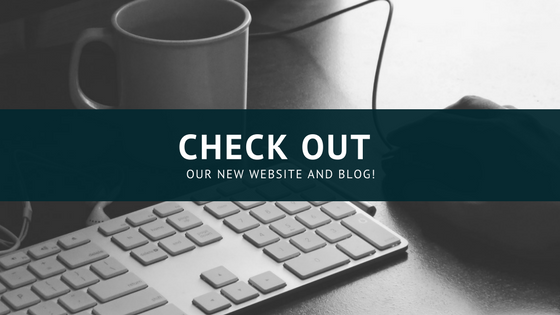 Our first blog post on the new website
