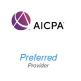 AICPA preferred provider
