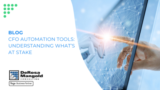 CFO automation tools - understanding what’s at stake