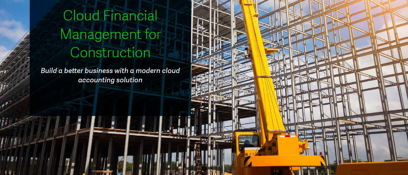 Cloud Financial for Construction
