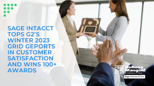 Sage Intacct's top G2