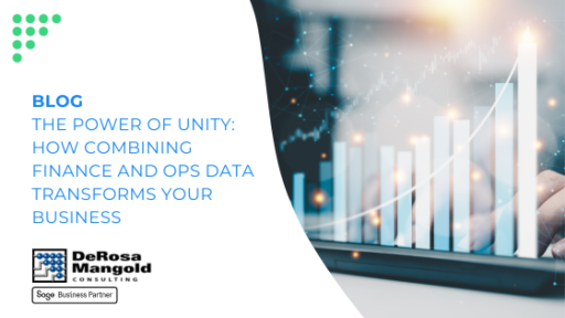 The Power of Unity How Combining Finance and Ops Data Transforms Your Business